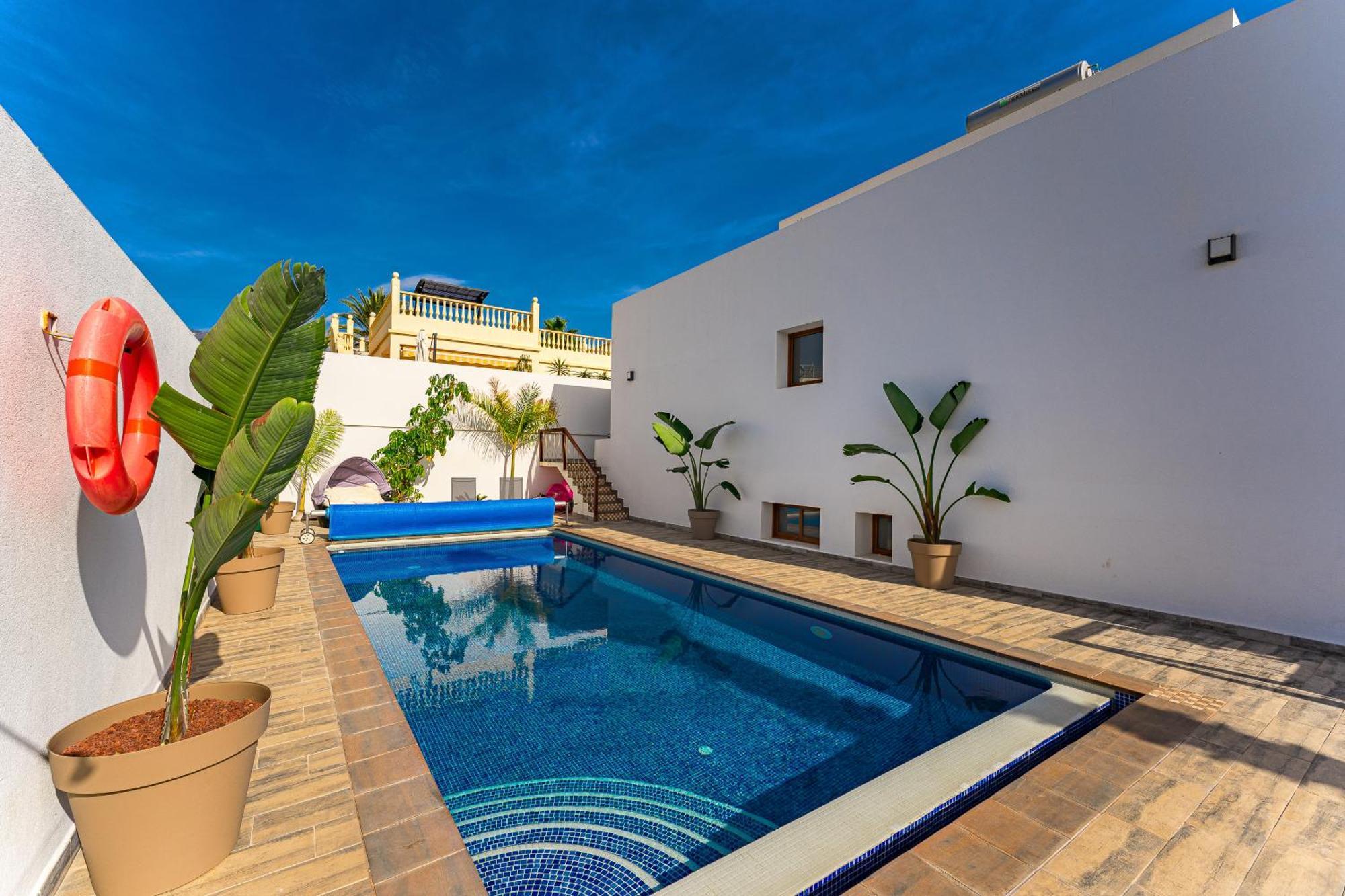 Fabulous Contemporary 5 Bedroom Villa With Private Heated Pool, Sleeps Max 13 Callao Salvaje Exterior foto